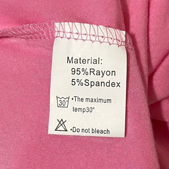 WNEEDU Women's Casual T-shirt Dress; New with Tags; Size L - Picture 12 of 13